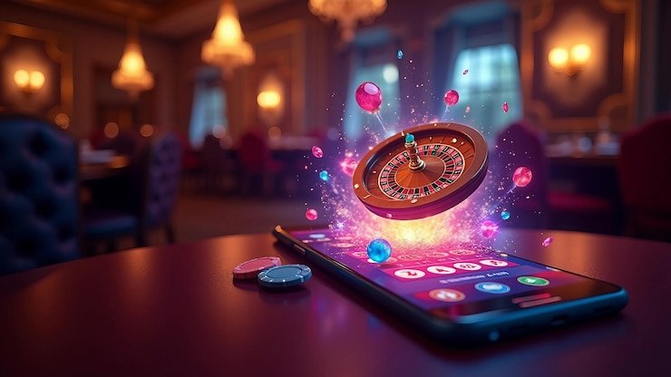 Antarmuka aplikasi seluler sgp togel dengan navigasi permainan intuitif